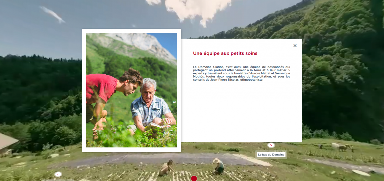 Domaine Clarins